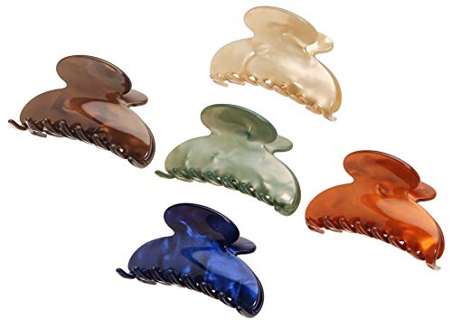 Pinza para cabello France Luxe Couture Nacro Mocha miniatura 5