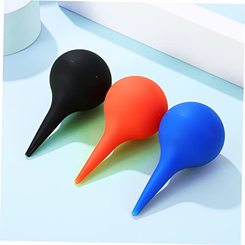 Glstoy 6 Pcs Ear Ball Rubber Light Bulbs Flashlight Bulbs Squeeze Balls Rubber Bulb Syringe Ear Bulb Syringe Air Blowing Bulb Ear Washing Squeeze Bulb Cleaning Tools Ear Washing Tool #TOP6