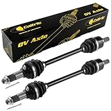 Caltric Rear Left And Right Cv Joint Axles Compatible with Yamaha Grizzly 700 Yfm700 4Wd 2014 2015