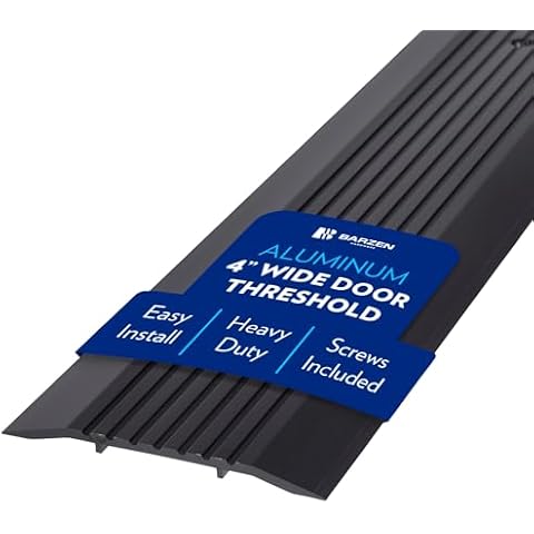 Barzen Aluminum Threshold Strip 36 inch Cover