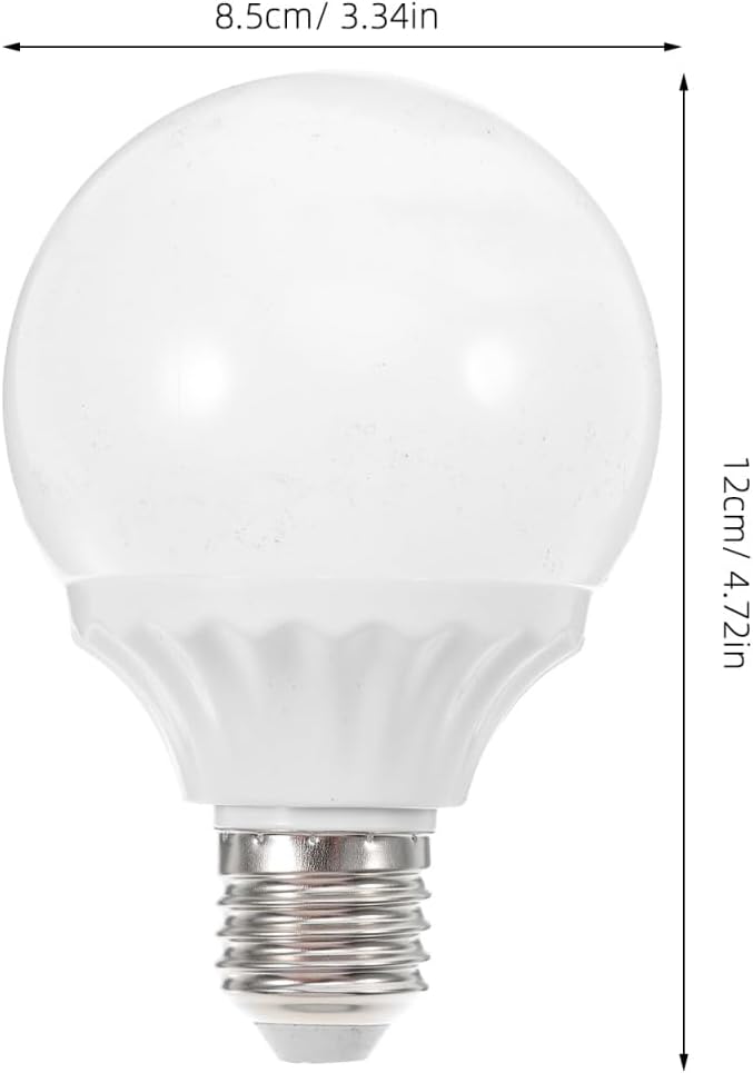 ibasenice Magic Light Bulb Prop 4.72x3.34x3.14In Plastic Trick Toy for Stage Shows, Parties & Home Decor, Funny Illusion Gift for Kids Adults