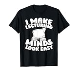 Docente - Investigador Catedrático Profesor Universitario Camiseta