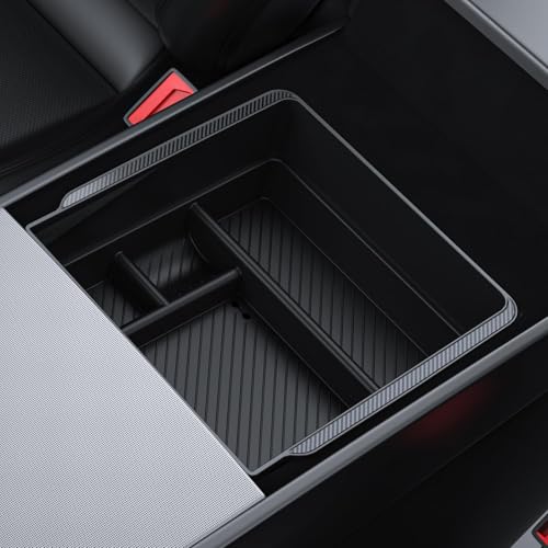 Carbon Edition Tesla Armrest Organizer