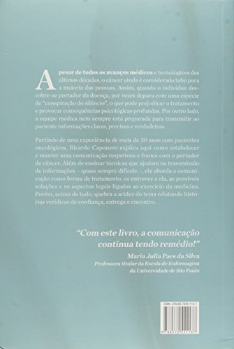 A comunicação médico-paciente no tratamento oncológico: um guia para profissionais de saúde, portado