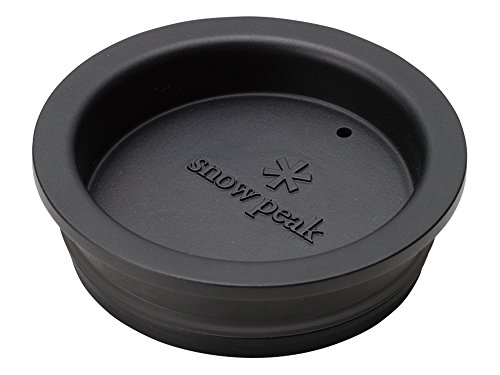 Snow Peak Lid for Mg-053 Mug, Black