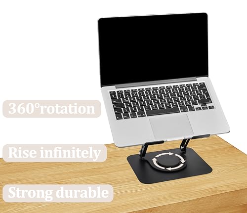 Base ergonómica ajustable para laptops hasta 17.3 pulgadas miniatura 3