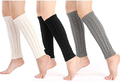 Lassuzie 3 Paare Stulpen Damen Winter Beinw rmer Stricken Beinstulpen lassuzie-3-paare-stulpen-damen-winter-beinw-rmer-stricken-beinstulpen