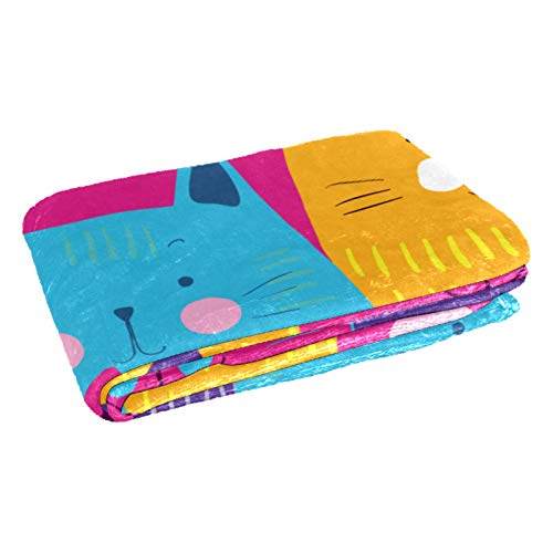 Couverture douce chat pour éliminer les frissons sur votre canapé - 3