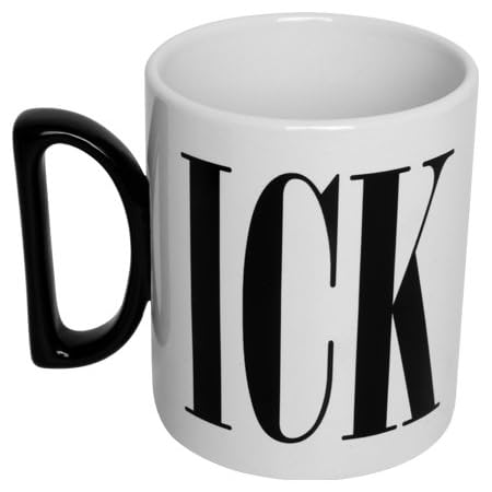 Thumbs Up UK Ceramic ICK MUg, One-Size, White