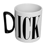 Thumbs Up UK Ceramic ICK Mug, 1 Count (Pack of 1), White