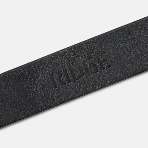 Ridge Leather Belt3