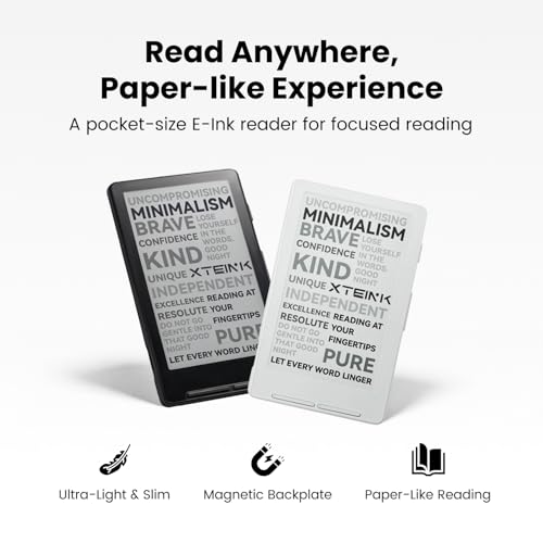 image for XTEINK X4 E-Book Reader, 4.3