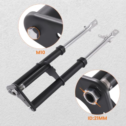 Image of Front Fork Shock Suspension Assembly for Honda CRF50F | Fit for Honda CRF50F 2004-2014, for Honda XR50R 2000-2004, for Honda 50cc 70cc 90cc 110cc Dirt Bike, for Honda Black