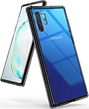 Ringke Fusion Designed for Galaxy Note 10 Plus Case, Galaxy Note 10 Plus 5G Case (2019) - Smoke Black