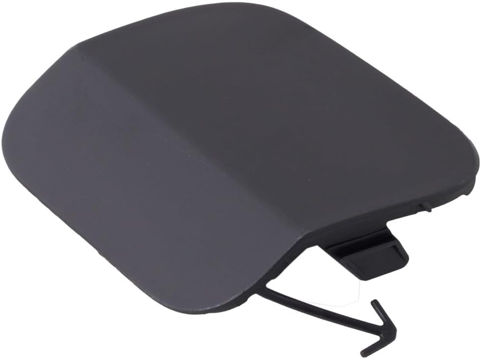 for Toyota Highlander 2020 2021 2022 2023 Tow Hook Cover Driver Side | Front | Plastic | Primed | Replacement for TO1029140 | 521280E933