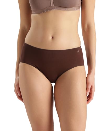 Image of Jockey 1802 Women High Coverage Micro Modal Elastane Stretch Hipster