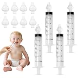 【Matériel de silicone souple de haute qualité】Embout Seringue Nasale Bébé Tous en silicone doux dermophile, doux au toucher. Peut s'adapter étroitement à la petite cavité nasale étroite de bébé, amortir efficacement la poussée, empêcher l'excès profond, de sorte que le bébé ne résiste plus aux pleurs