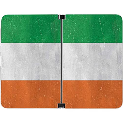 Skinit Tablet Decal Skin Compatible with Surface Duo Originally Designed Ireland Flag Distressed Design