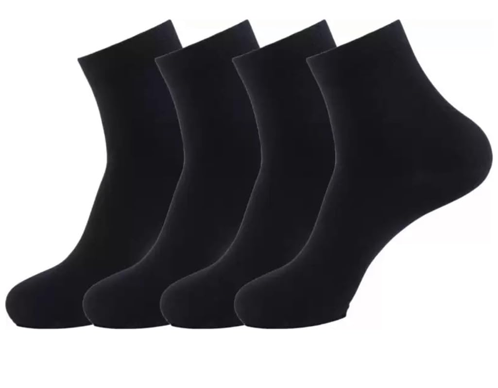 Ankle Socks For Mens & Women Cotton Socks Anti Skid Running Athletic Sports Socks-image-37