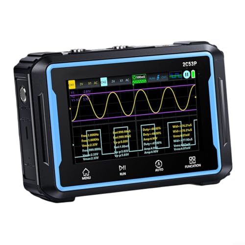 Oscilloscope 2C53P 3 en 1 : résolvez les pannes de signal complexes