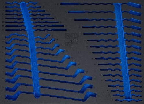 BGS 4089-1 | Werkstattwageneinlage 3/3 | leer | für Art. 4089