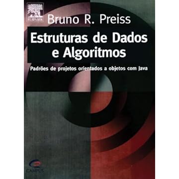 Capa do livro Estruturas de Dados e Algoritmos