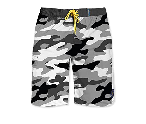 Banana Boat Men's Four-Way Stretch Performance Quick Dry Board Shorts with UPF 50+ Sun Protection