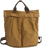 Sumleno Canvas Aesthetic Backpack Travel Hiking Daypack Vintage Grunge 15.6' Laptop Bag For Women Men Korean College Book Bag (Khaki,One Size)