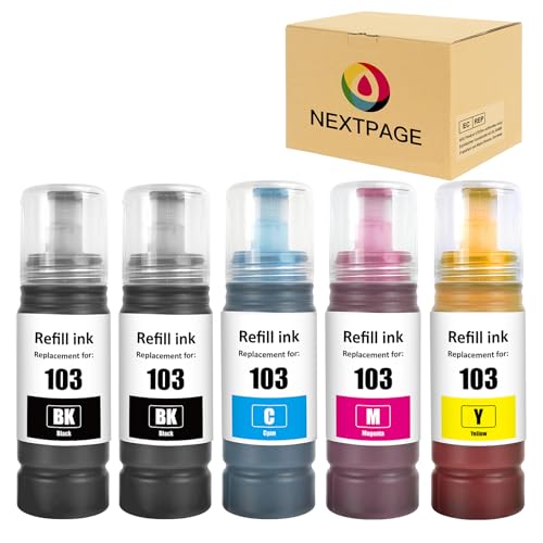 Encre imprimante L3250 L3150 L3110 pour éliminer les pannes de texte et documents pâles