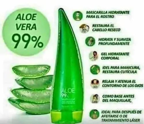 La mejor comparación de Gel de aloe vera . 8 Imagen adicional