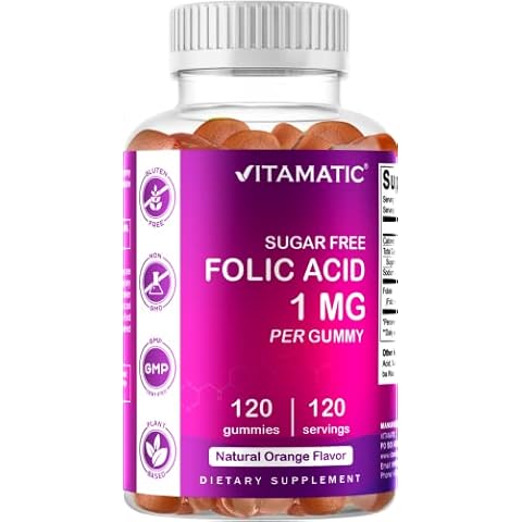Vitamatic Folic Acid Gummies Cover