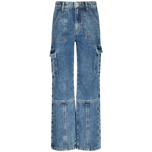 Jeans jambe large Vingino Cato Cargo pour le collège et les sorties