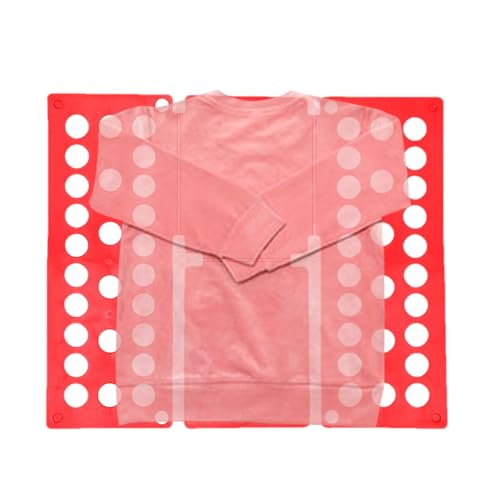 Tabla para Doblar Ropa - Tabla Plegable Rápida para Doblar Camisas Doméstica - Gran Tamaño para Adaptarse A Diferentes Tallas De Ropa para Camisetas, Camisas, Suéteres, Vestidos, Toallas, Pantalones