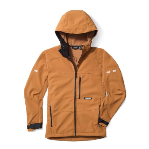 Image of TRUEWERK Men's Insulated Work Jacket - S3 Solution Zip-Up Hoodie