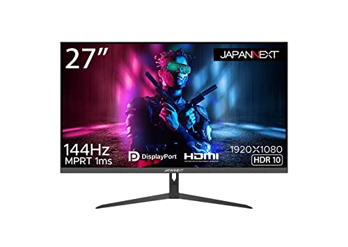 モニター27インチ　縦画面　ゲーミングモニター Amazon.co.jp: JAPANNEXT 27インチ ゲーミングモニター 144Hz 1ms フル