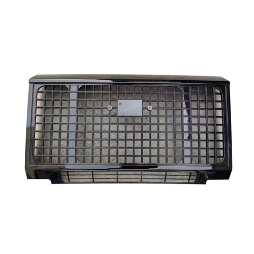 Calandre avant Rover Defender style 1 black avec grilles de radiateur