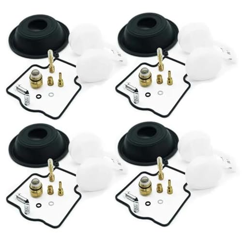 Composants carburateur de haute précision pour Kawasaki ZXR250R 1989-1991 kit complet