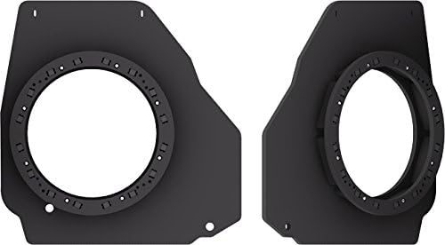 Front Door 6.5" Speaker Adapter Spacer Rings Fits 1989-1994 Fits Nissan Maxima- SAK038_55