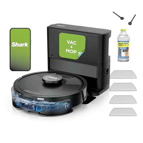 Shark Matrix Plus Robot Vacuum and Mop with Self-Empty HEPA