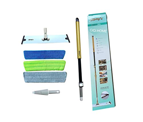 Ilbay's 60cm Alu-Mopp Mikrofaser Set