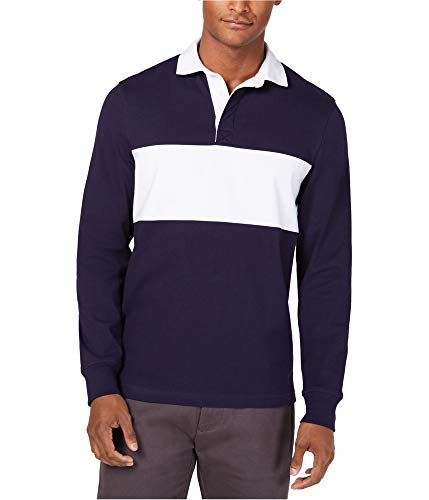 Club Room Men's Colorblocked Rugby Shirt at Amazon Men's Clothing