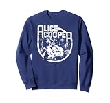 Alice Cooper – Classic Alice Photo On Navy Sudadera