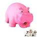 jingxiaopu Hundespielzeug Kleine Hunde Hunde Kuscheltier Resistent Gegen BeißEnde ZäHne Kauspielzeug Aus Latex FüR Hunde Hundespielzeug Quietschend pink