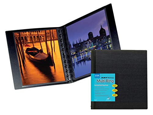 Profolio By Itoya, Profolio Multi-Ring Refillable Binder - Landscape, 11 X 8.5 Inches #TOP1