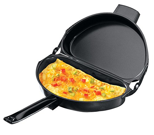 Nonstick Omelet Pan, Made of Durable Steel with a Teflon Coating, 10 ¾” Dia. Nonstick Omelet Pan, Made of Durable Steel with a Teflon Coating, 10 ¾” Dia.