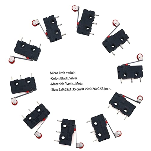 Momentary Roller Roller Lever Micro Interruttori 3...