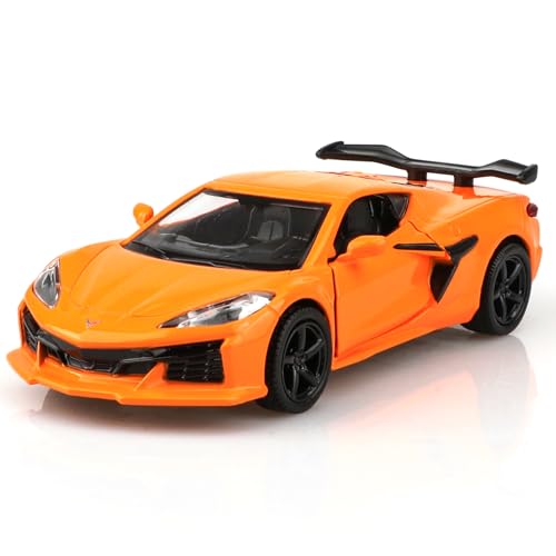 Modelo Chevrolet Corvette C8 1:36 a escala miniatura 1