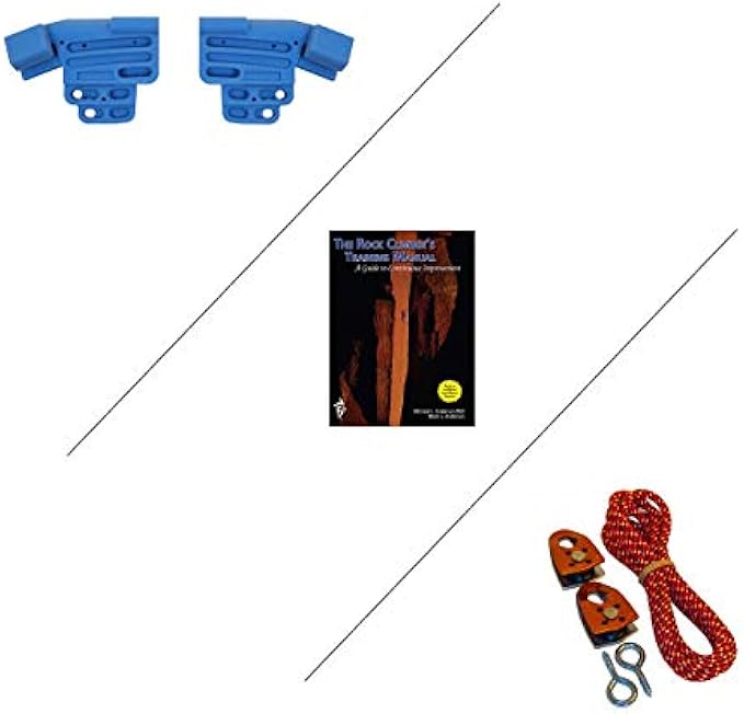 TRANGO Rock Prodigy Training Center Hangboard