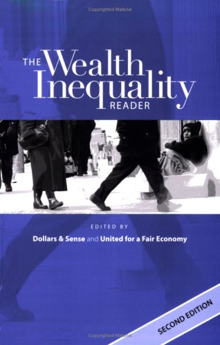Amazon.com: The Wealth Inequality Reader, 2nd Edition: 9781878585691 ...