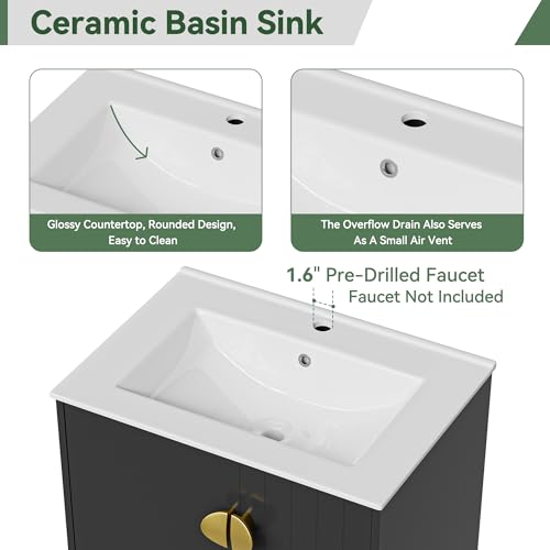 Findepot 30 Inch Bathroom Vanity Sink Top thumb #1